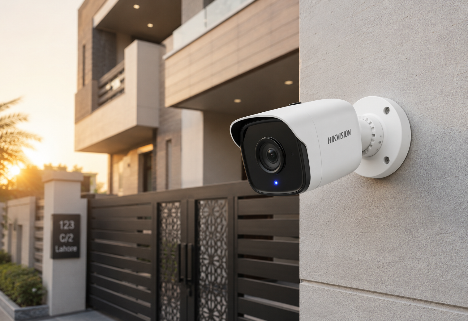 CCTV Camera Systems in Lahore — Galaxy E Tech